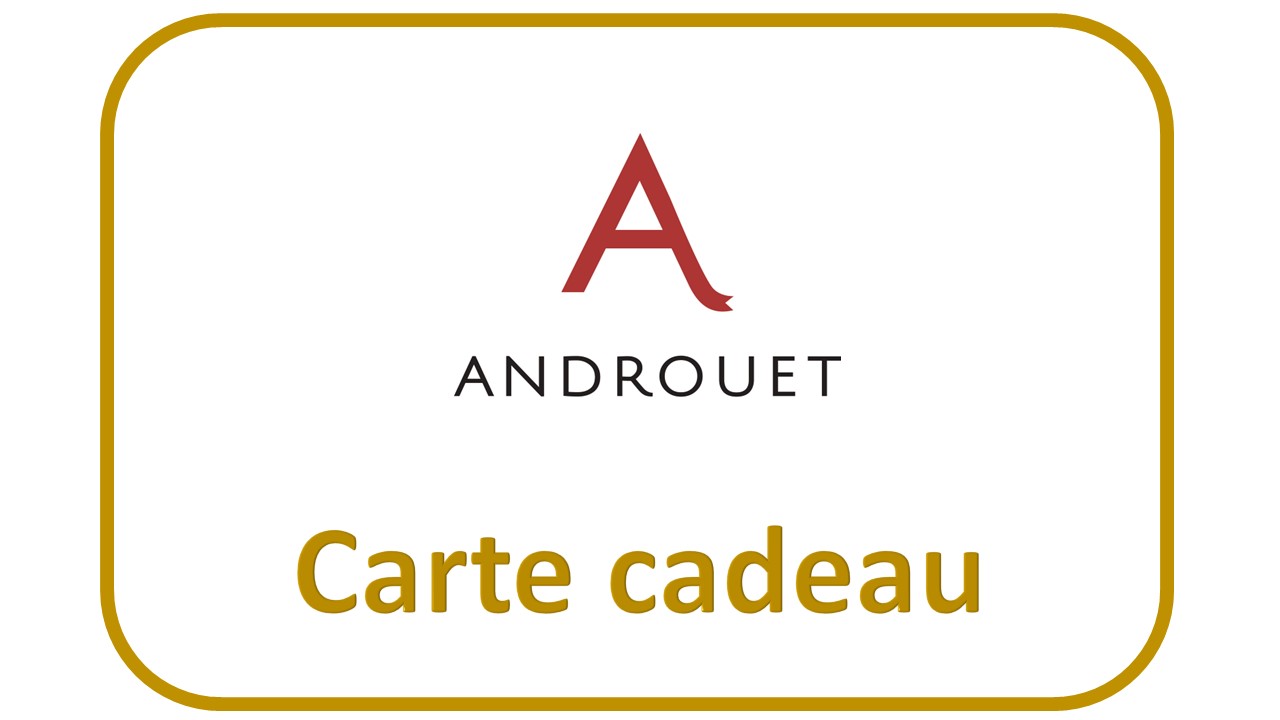 Offrez une carte cadeau Androuet