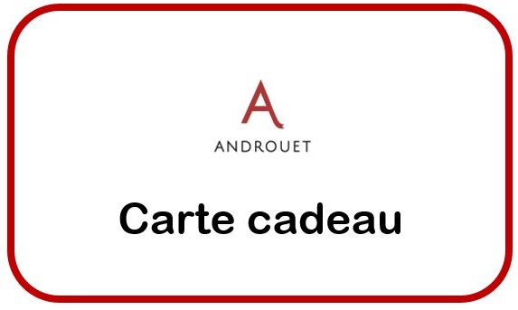 Offrez une carte cadeau Androuet