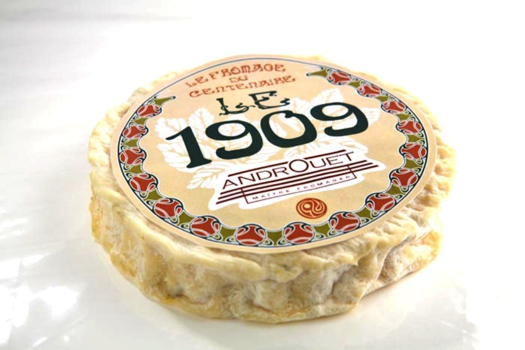 Notre histoire - En 2009,  Androuet a plus de 100 ans !