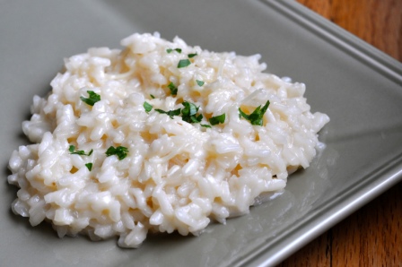 Gorgonzola sur risotto