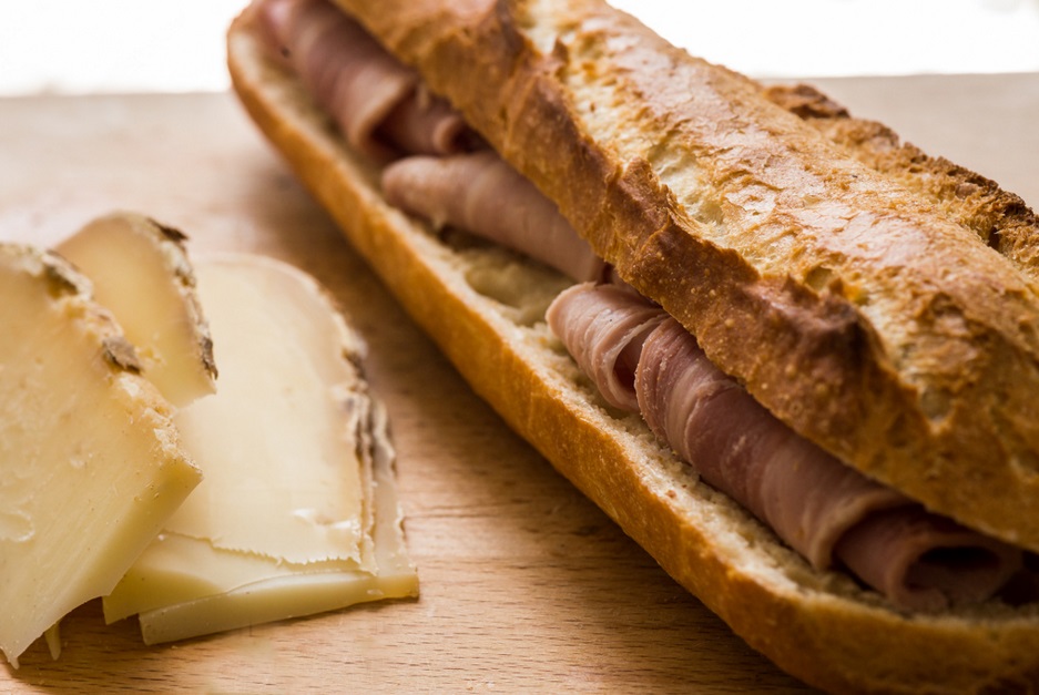 Baguettes au Gruyère