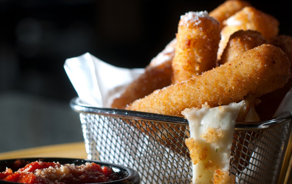 Beignets au Brie de Meaux