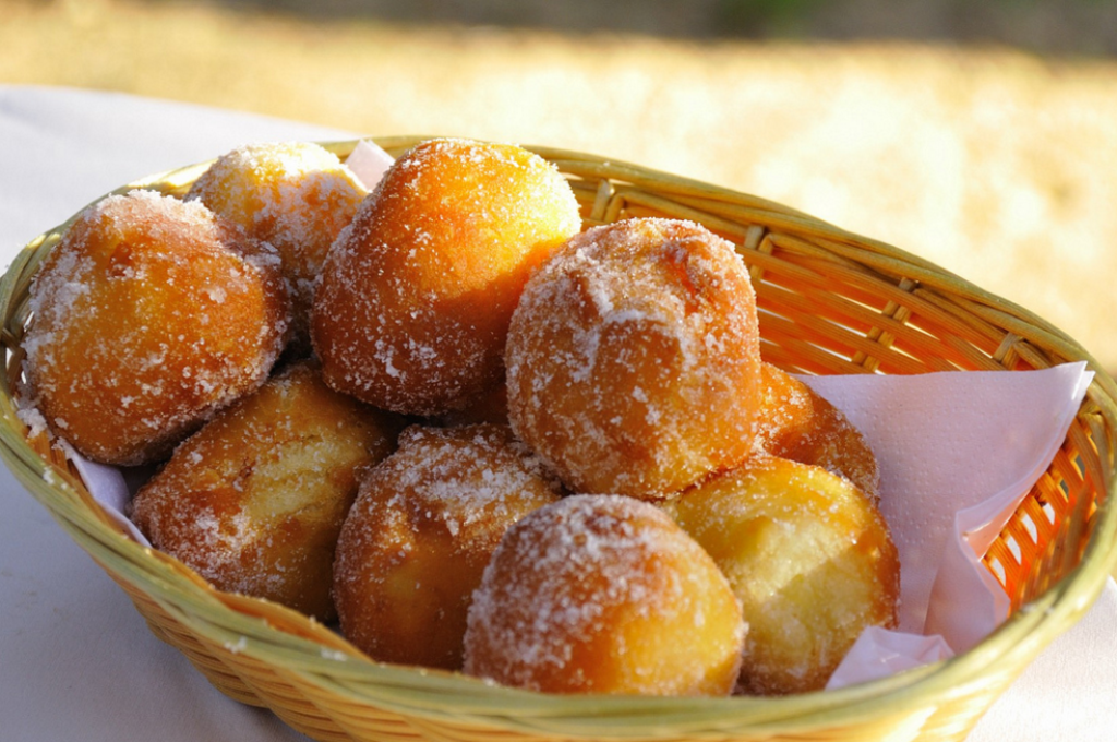 Brocciu Corse en beignets