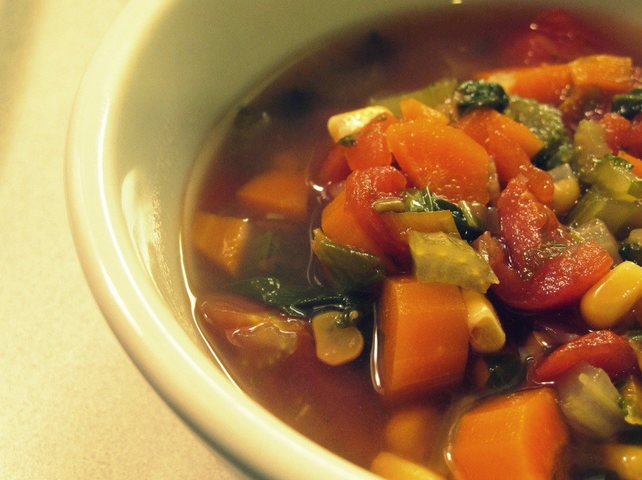 Bouillon de Pâques à la Calabraise au Pecorino