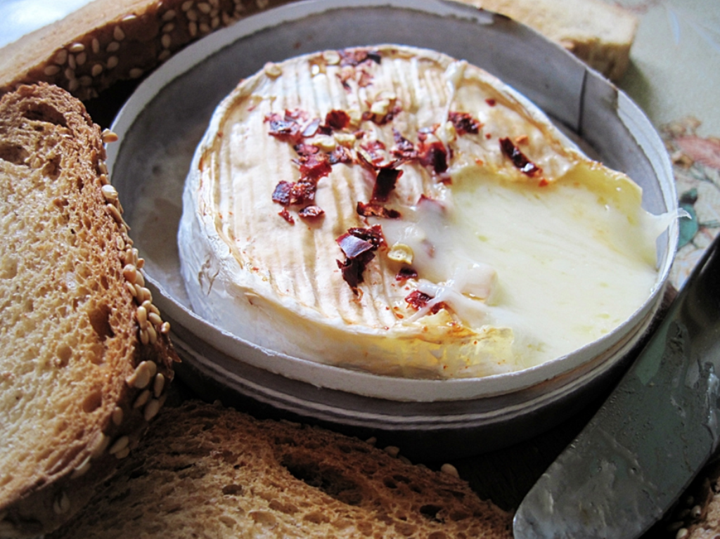 Fondue au Camembert