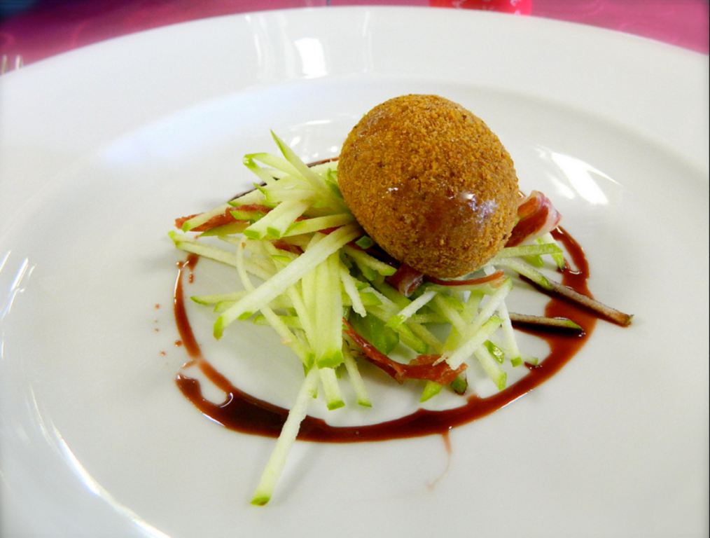 Brie de Melun en Cromesqui