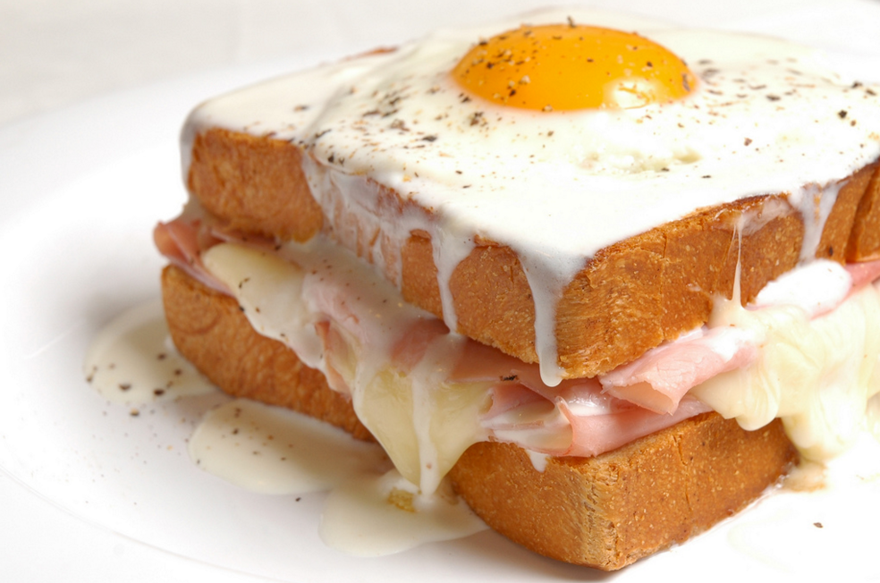 Croque-Madame au Bel Paese