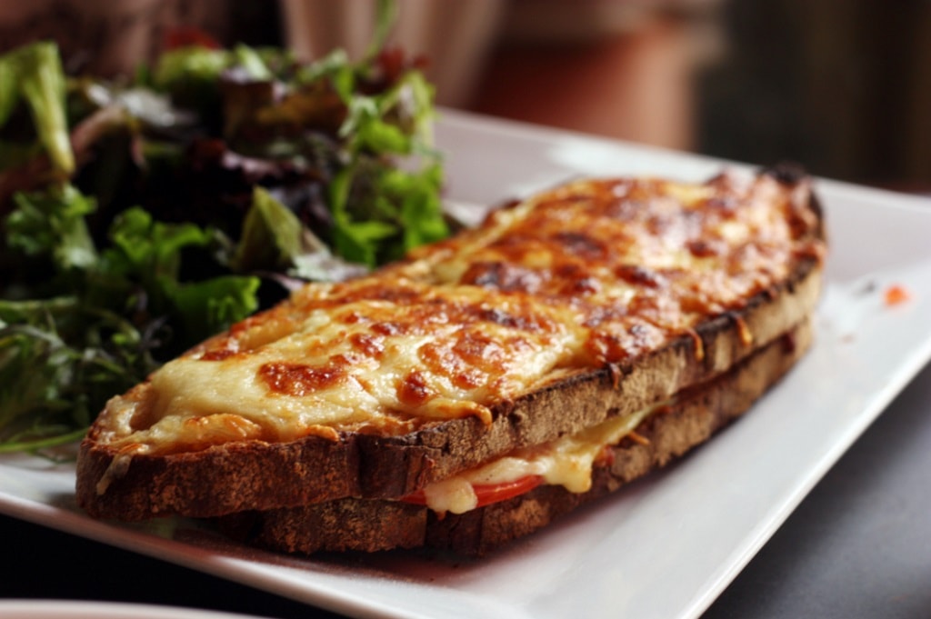 Croque-Monsieur au Gruyère