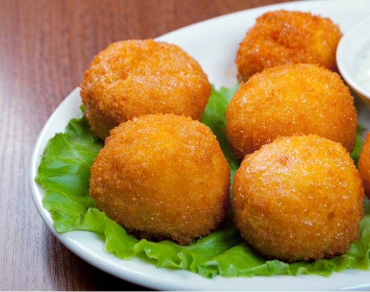 Croquettes au Gouda