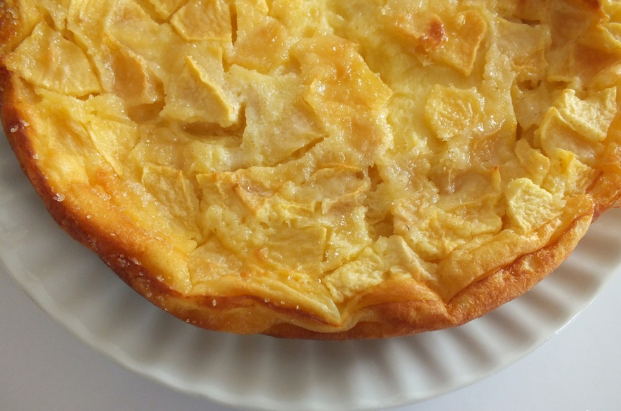 Flan de pommes de terre au Gruyère