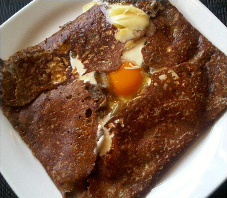 Galette au fromage ligure