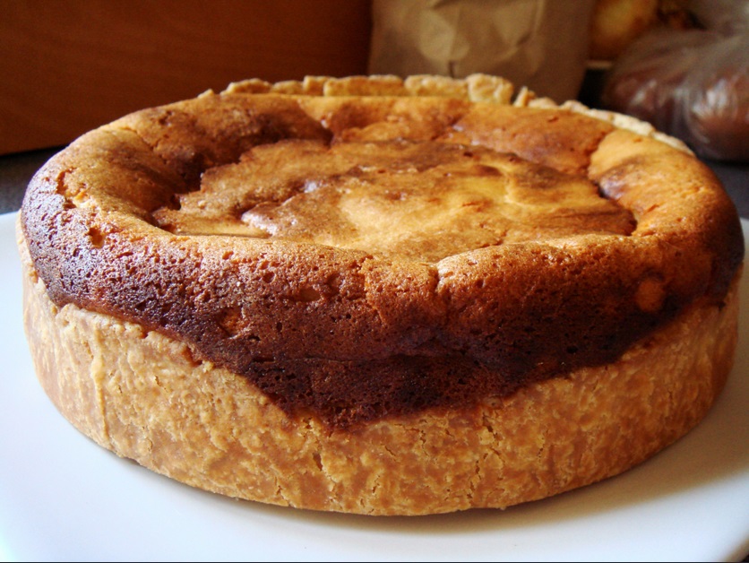 Gateau au fromage des Gourmets