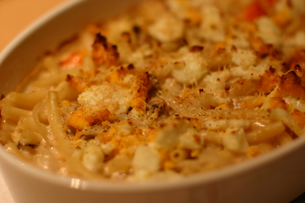 Macaronis a la Napolitaine - au Caciocavallo