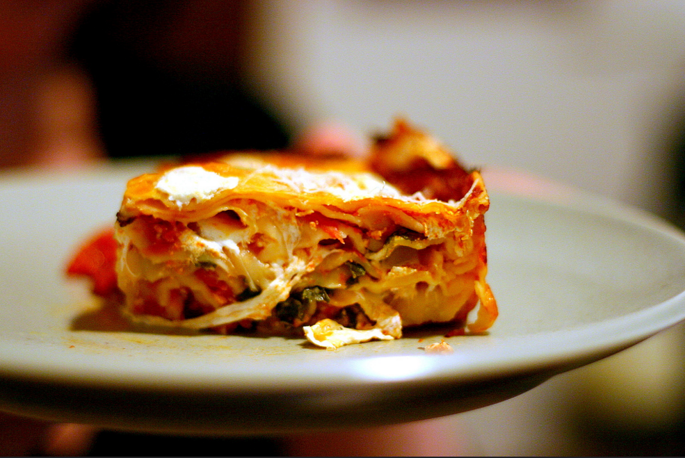 Lasagnes à la bolognaise-au Parmesan Reggiano