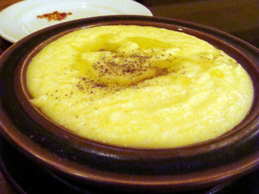 Polenta à la piémontaise