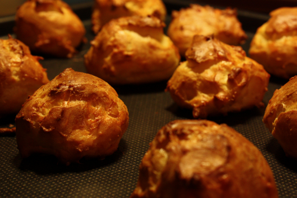 Langres en profiteroles