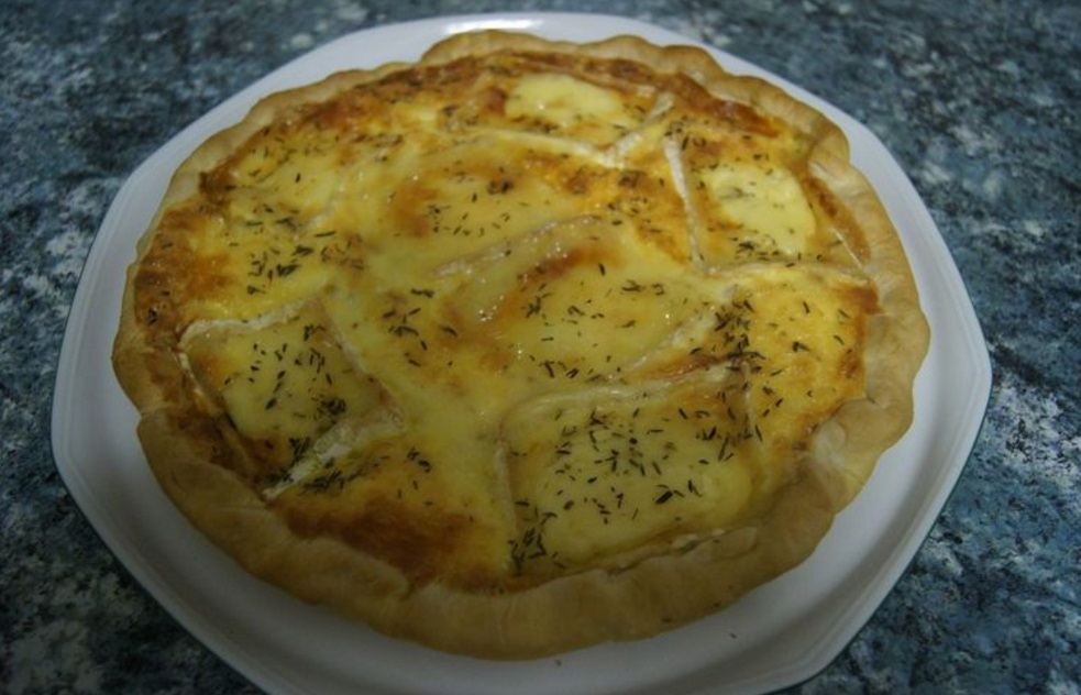 Chaource en quiche