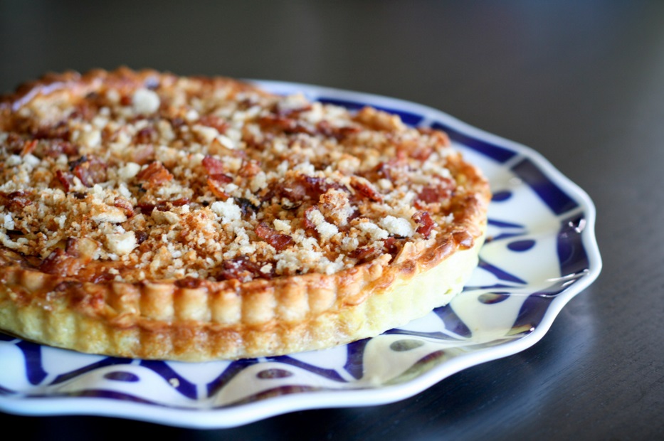 Quiche au Gruyère