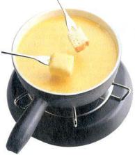 Fondue Savoyarde au Beaufort