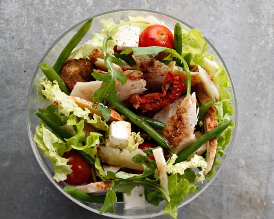 Abondance en salade chablaisienne