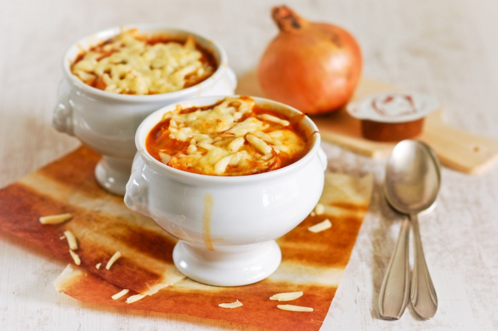 Beaufort en soupe gratinée savoyarde