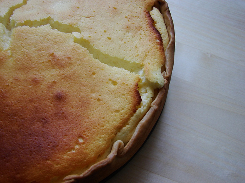 Tarte alsacienne au Fromage blanc