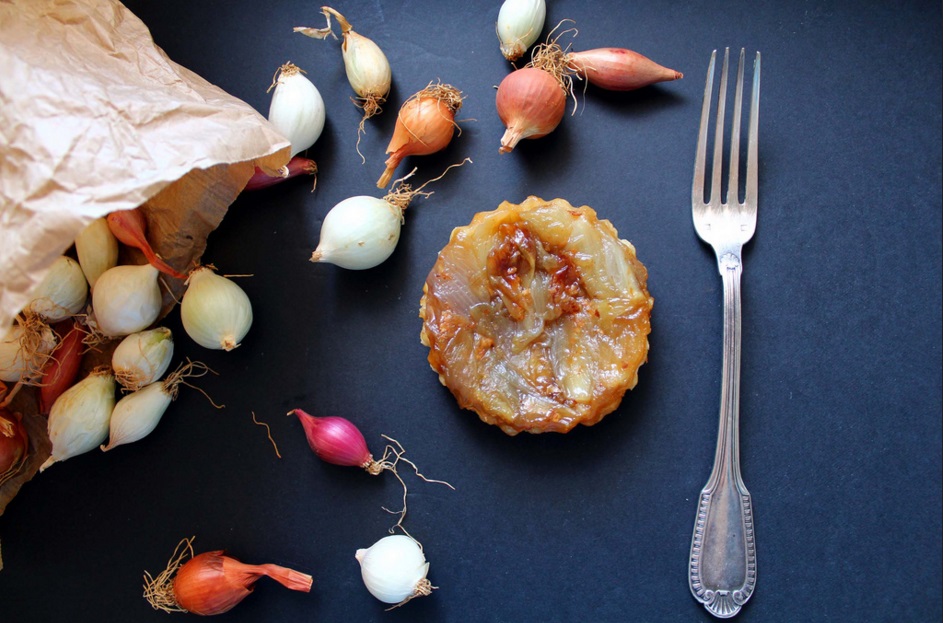 Tarte aux oignons et Gruyère